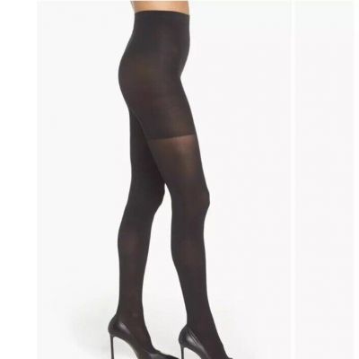 SPANX High-Waisted Luxe Leg Tights Black Size A Black